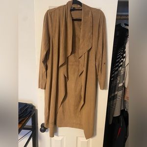 Camel colored jacket